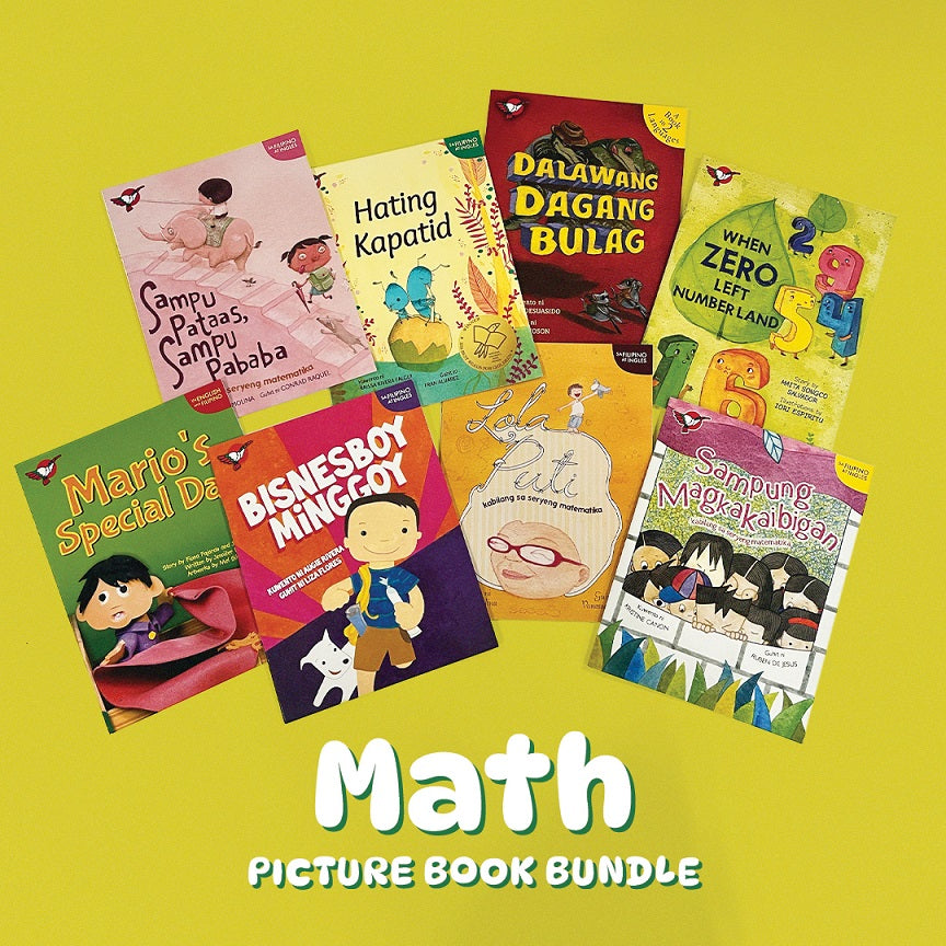 Math Picture Book Bundle (8 titles)
