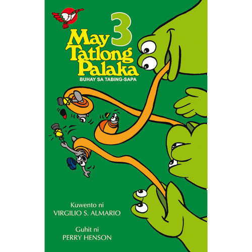 May Tatlong Palaka - Big Book