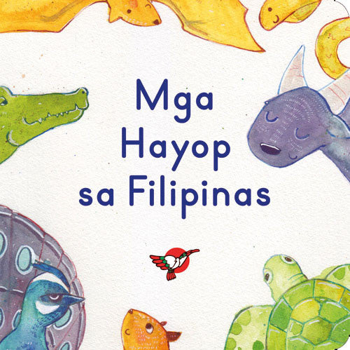 Mga Hayop sa Filipinas - Board Book