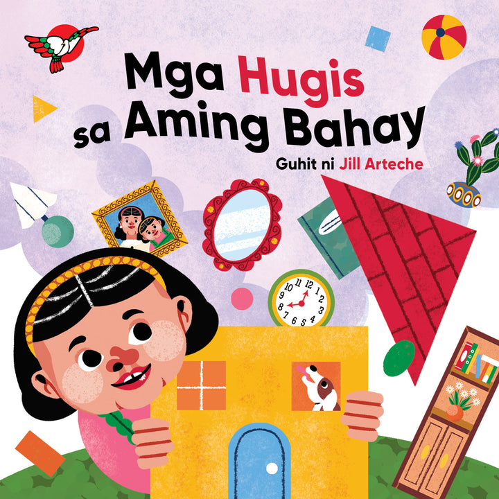 Wika 3: Mga Hugis sa Aming Bahay - Board Book
