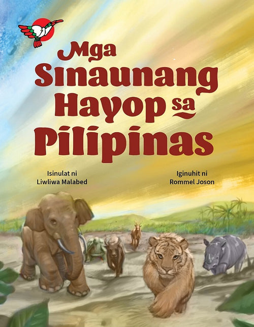 Mga Sinaunang Hayop sa Filipinas - Picture Book