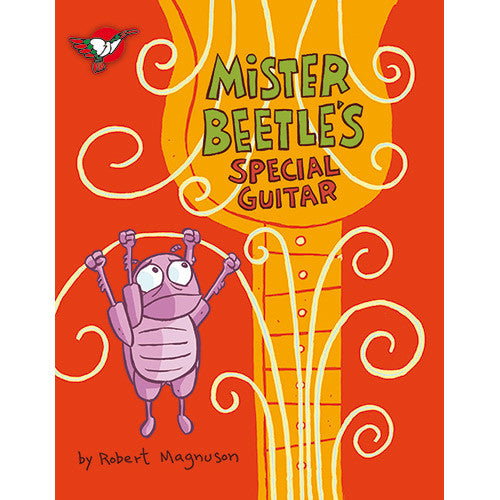Mister Beetle's Special Guitar - Picture Book