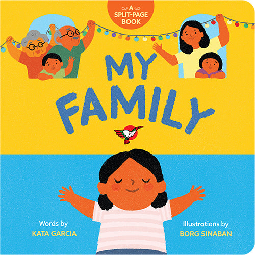 My Family - Board Book