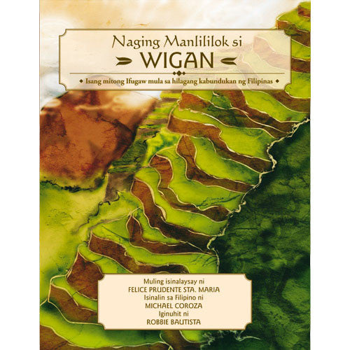 Naging Manlililok si Wigan - Picture Book