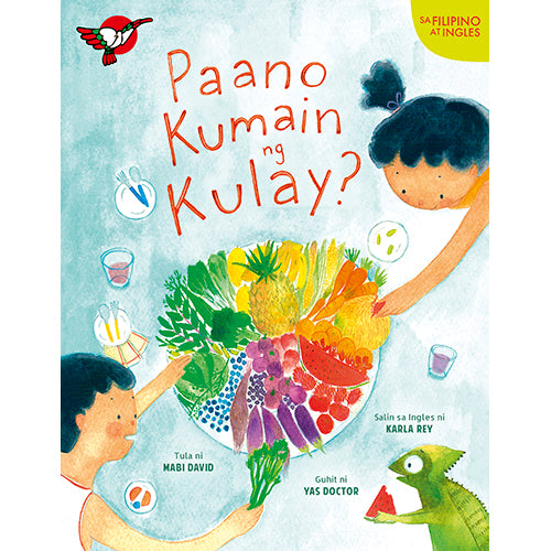 Paano Kumain ng Kulay? - Picture Book
