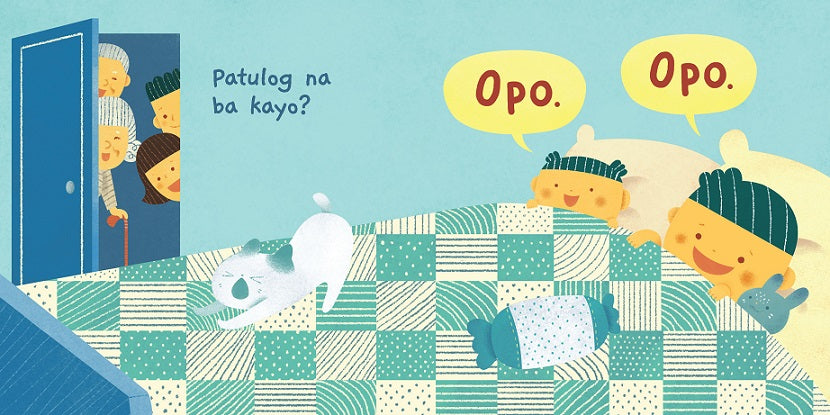 Patulog Na Ba Kayo? - Board Book