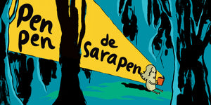 Penpen De Sarapen - Board Book