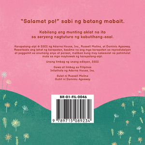 Salamat Po! - Board Book