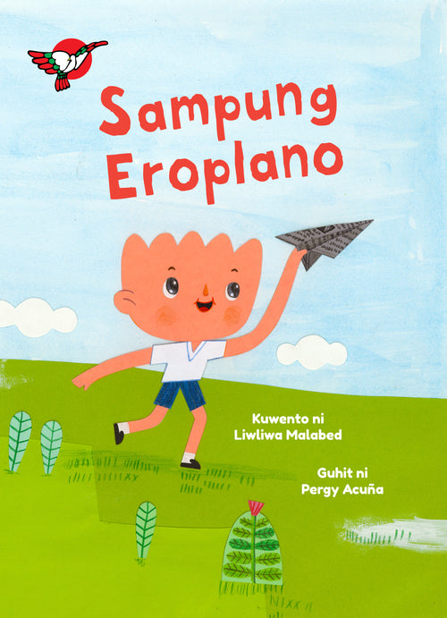 Sampung Eroplano - Picture books