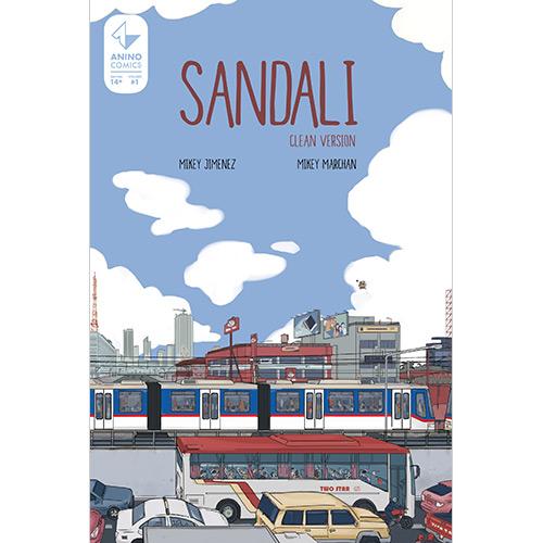 Sandali Clean Version - Anino Comics