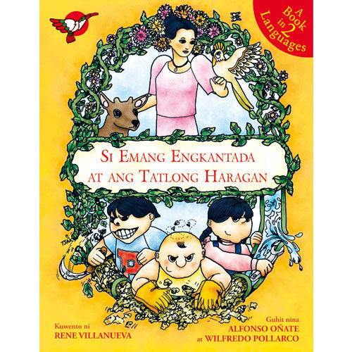 Si Emang Engkantada at ang Tatlong Haragan - Picture Book
