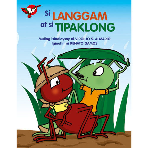 Si Langgam at si Tipaklong - Picture Book
