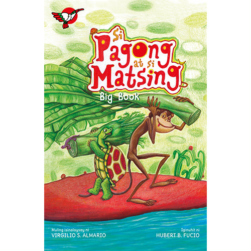 Si Pagong at si Matsing - Big Book