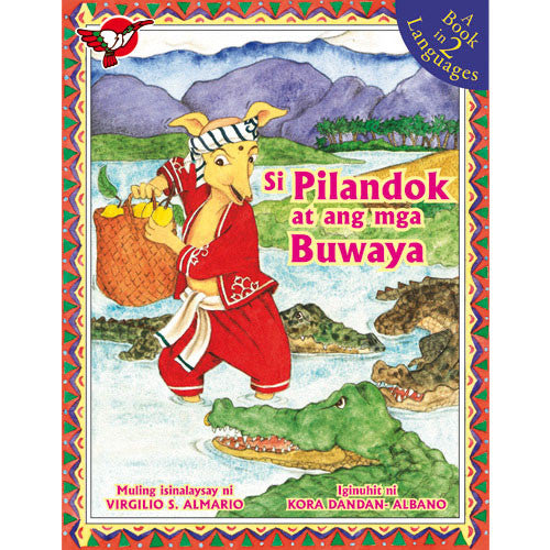 Si Pilandok at ang mga Buwaya - Picture Book