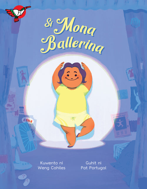 Si Mona Ballerina - Picture Book