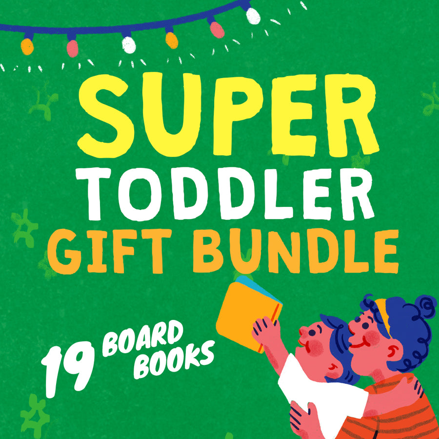 Super Toddler Gift Bundle (19 board books)