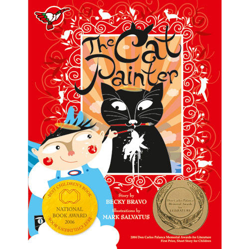 The Cat Painter - Picture Book