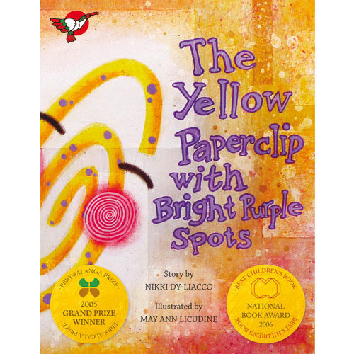 The Yellow Paperclip with Bright Purple Spots - Picture Book