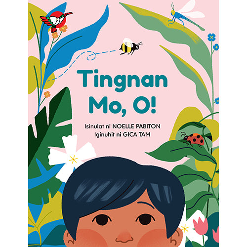 Tingnan Mo, O! - Board Book