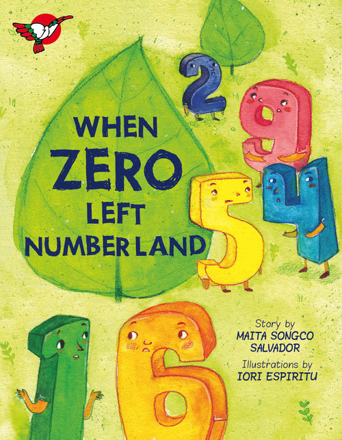 When Zero Left Numberland - Picture Book