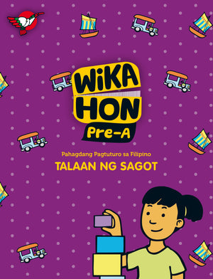 WiKAHON Pre-A Talaan ng mga Sagot