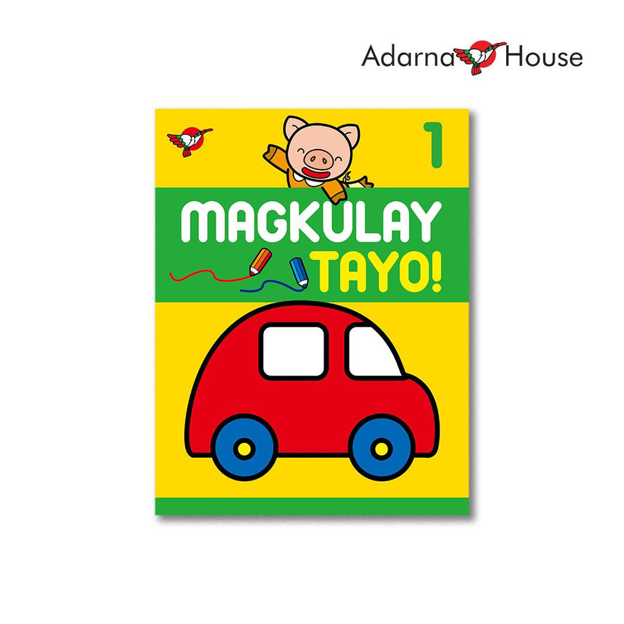 Magkulay Tayo Bundle (1-5) Coloring Book