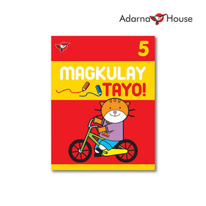 Magkulay Tayo Bundle (1-5) Coloring Book