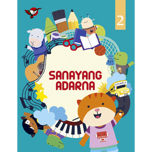 Sanayang Adarna 2 - Activity Book