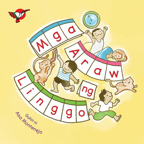 Mga Araw ng Linggo - Board Book