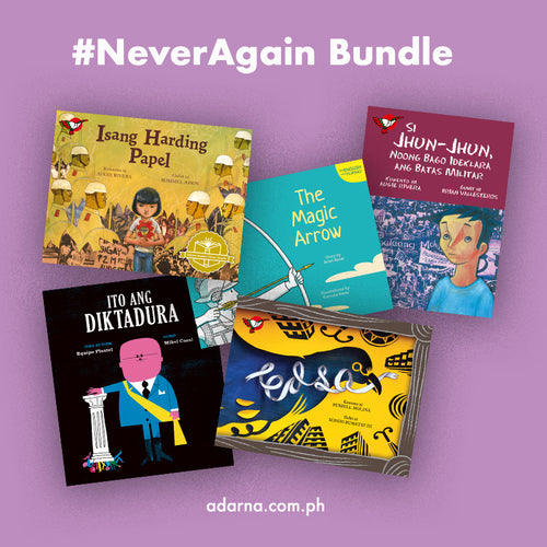 Never Again Bundle (5 titles)