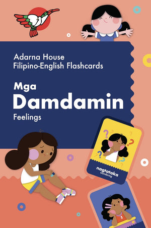 Adarna Filipino-English Flashcards: Mga Damdamin (Set 3)