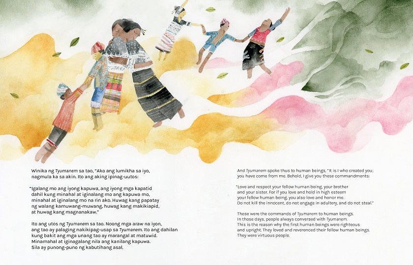 Daigdig Ang Paglikha ng Daigdig - Picture Book – Adarna House