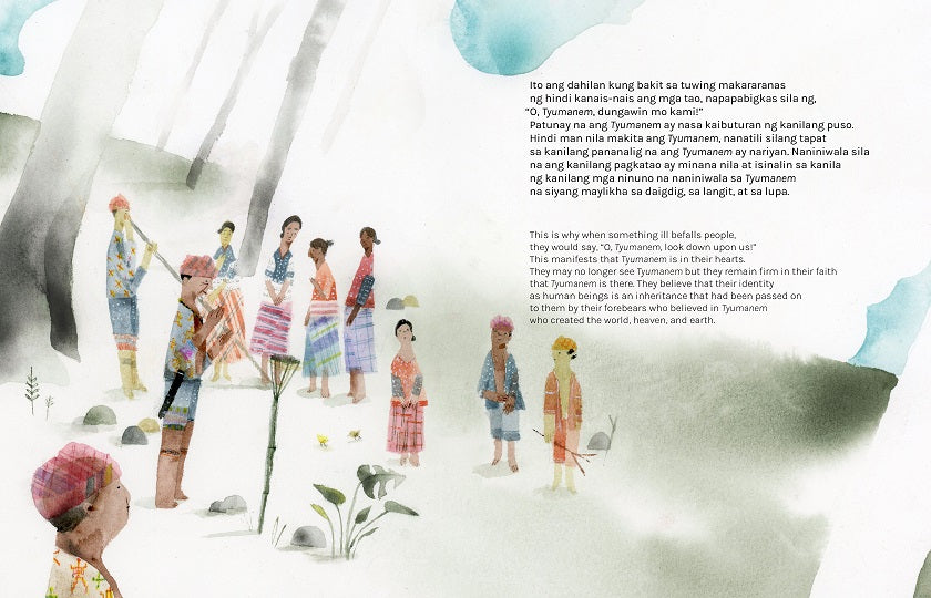 Daigdig Ang Paglikha ng Daigdig - Picture Book – Adarna House