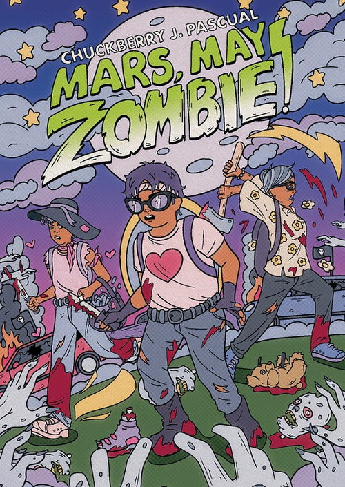Mars, May Zombie! - Young Adults