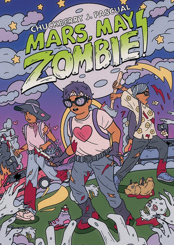 Mars, May Zombie! - Young Adults