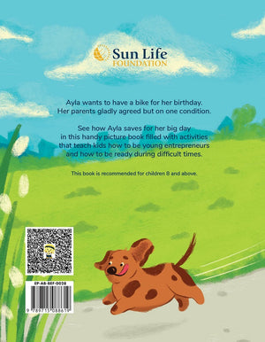 Ayla Saves for a Bright Day - Picture Book