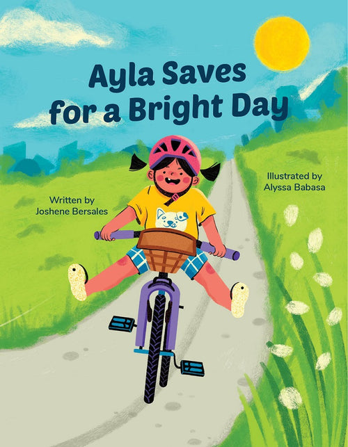 Ayla Saves for a Bright Day - Picture Book