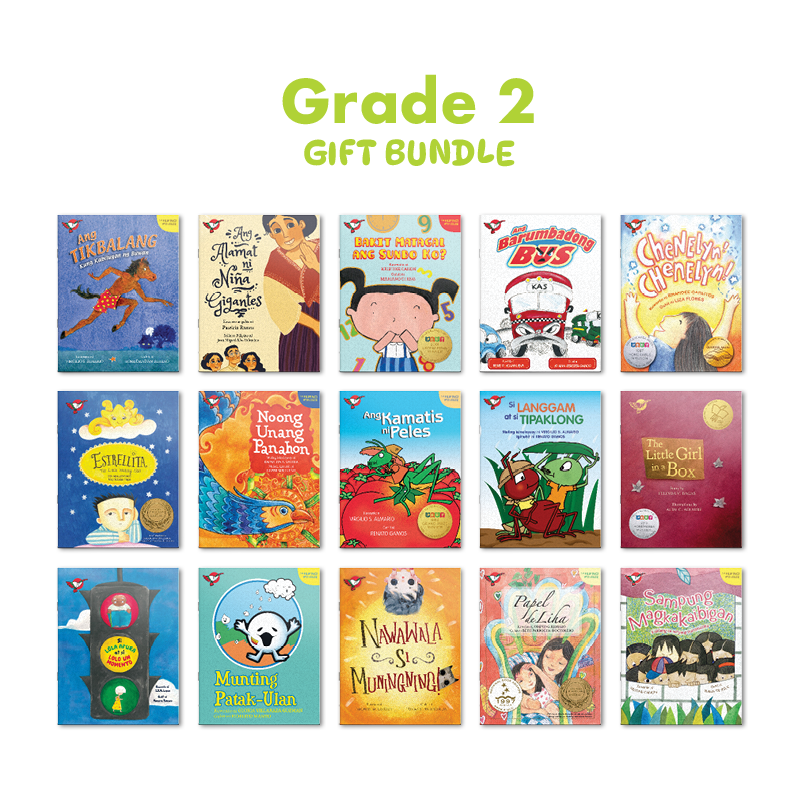 Grade 2 Gift Bundle (15 picture books)