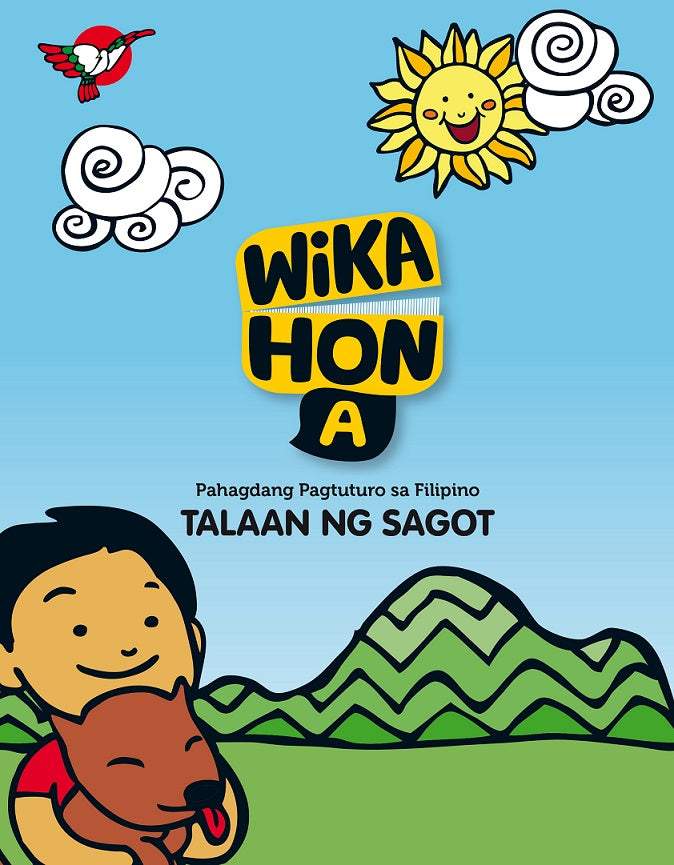 WIKAHON A Talaan ng mga Sagot (reduced pages)