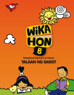 WIKAHON B Talaan ng mga Sagot (reduced pages)