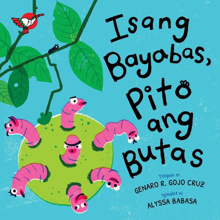 Isang Bayabas, Pito ang Butas - Board Book