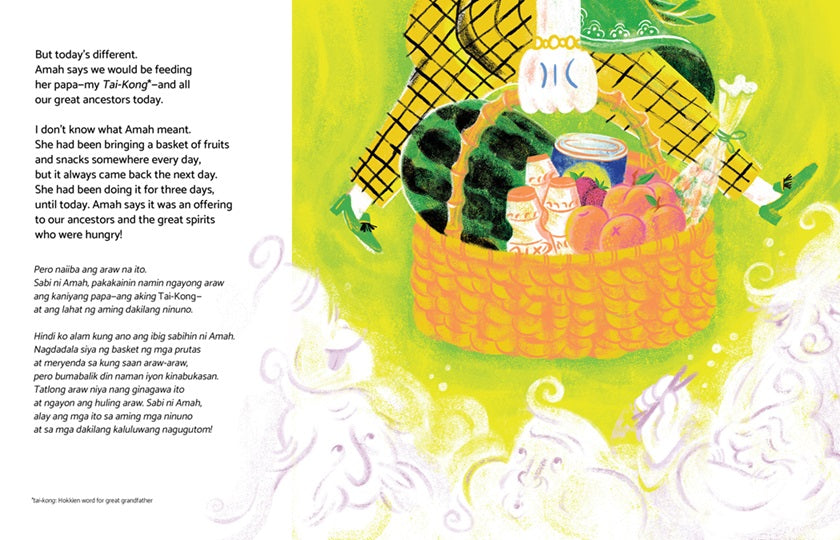 Feeding the Hungry Ghost - Picture Book